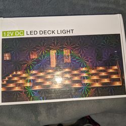 LED DECK LIGHTS 12pc