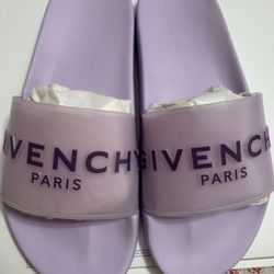 Givenchy Slides Lilac