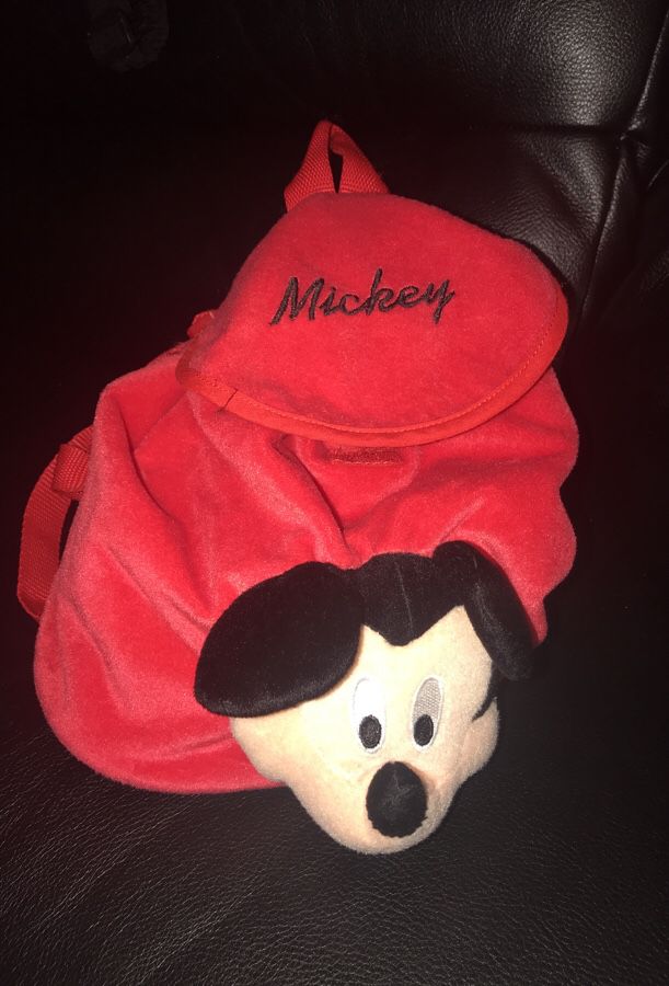 Mickey mouse baby bag