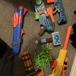 Nerf Guns 