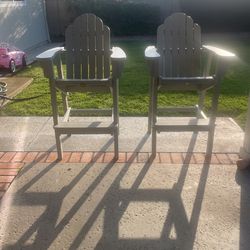 Two Original Pawleys Island Chairs