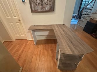 Modern L Shaped Wooden Desk