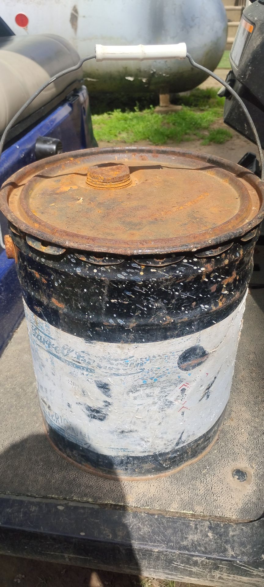 Farrell Vintage Interior Oil Can
