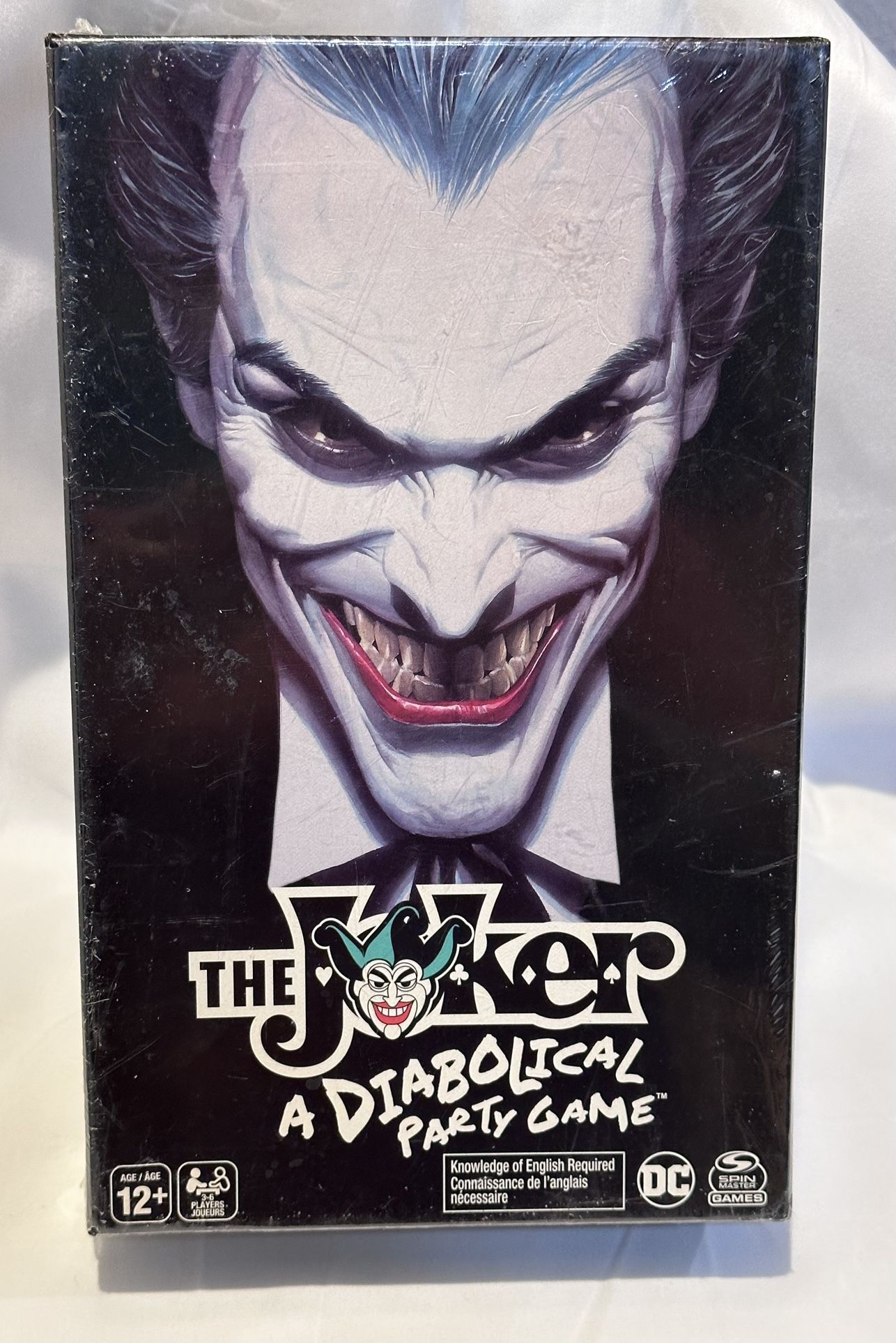 The Joker A Diabolical Party Game NIB DC Comics Game
