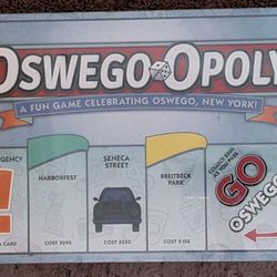 Monopoly, Oswego New York