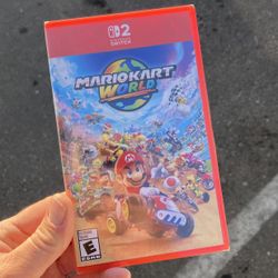 Mario Kart World - Brand New