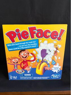 Hasbro Gaming Pie Face! Board Game