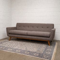 Mid-Century Modern Sofa – Granite Gray