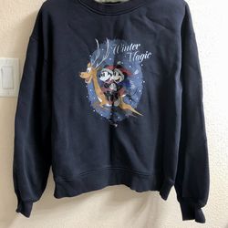 Disney crewneck sweater