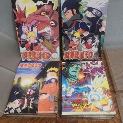 Naruto Tv Series Box Set + Dragon Ball Z Uncut Theatrical Movie!