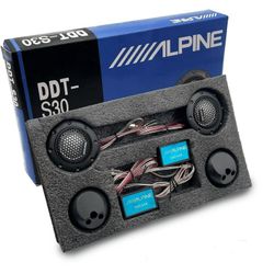 Alpine Car Speakers- 2 Tweeters 