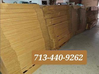 Up to 40 cardboard boxes for $25