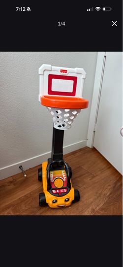 Fisher-Price Kids Basketball Hoop Toy