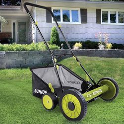 Sun Joe Push Lawn Mower