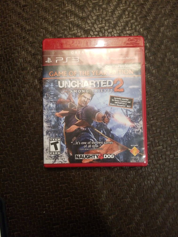 Ps3 Uncharted 