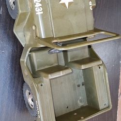 Tonka ARMY JEEP 1960'S 