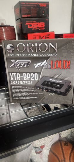 New!! Orion XTR Epicenter/Epicentro