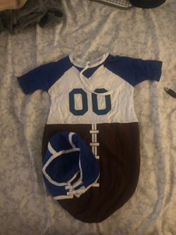 Baby football costume