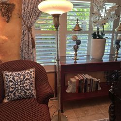 Antique Floor Lamp 