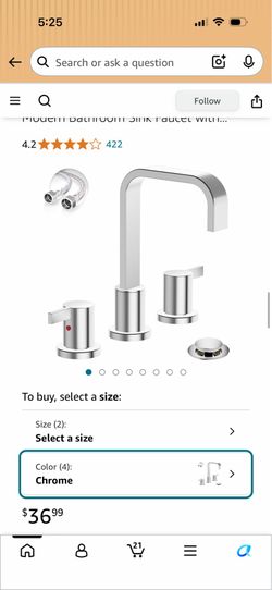 4 Inch 2 Handles Centerset Bathroom Sink Faucet,2 or 3 Holes Waterfall Bathroom Faucet with