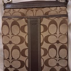 Vintage Coach Crossbody 