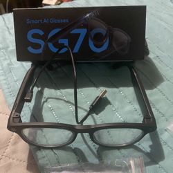 Smart Ai Glasses With Camera