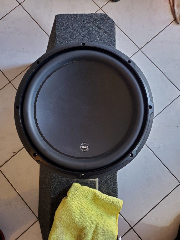 12" JL Audio W3 ( 12w3v34) Sell/Trade for Sale in San Diego, CA OfferUp