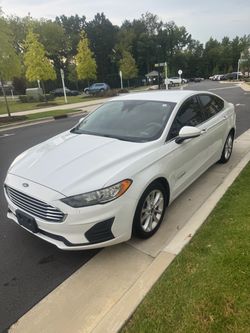 2019 Ford Fusion Hybrid