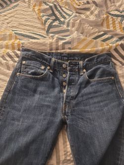 Button Fly Levi's 501