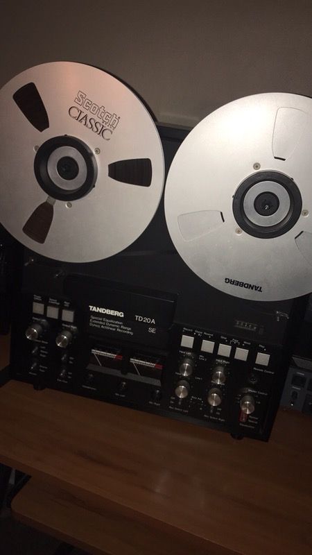Tandberg TD20A SE tape recorder