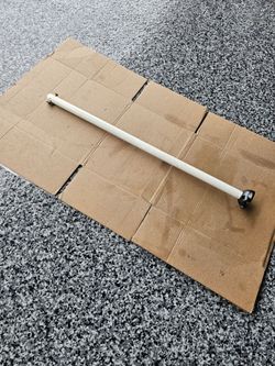 White Ceiling Fan Downrod