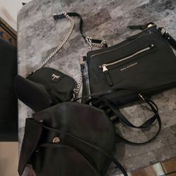 Purse, Mini Backpack, Crossbody