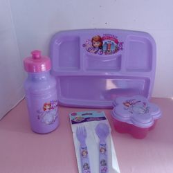 Princess Sofia Set.