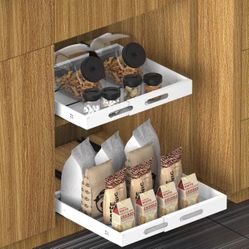 Expandable Pull Out Cabinet Organizer