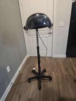 Stand-Up Hair Dryer
