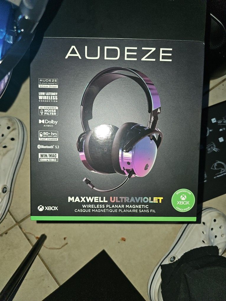 Audeze Maxwell Ultraviolet Edition Like New