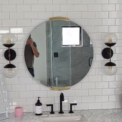 4 Cedar And Moss Bathroom Sconce Lights