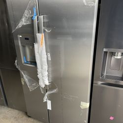 Ge Side By Side Fridge 