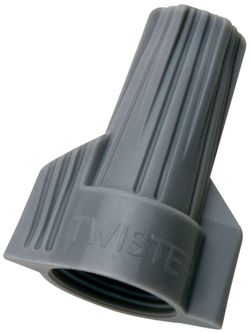 Ideal 30-342 Twister 342 Gray 50/Ctn