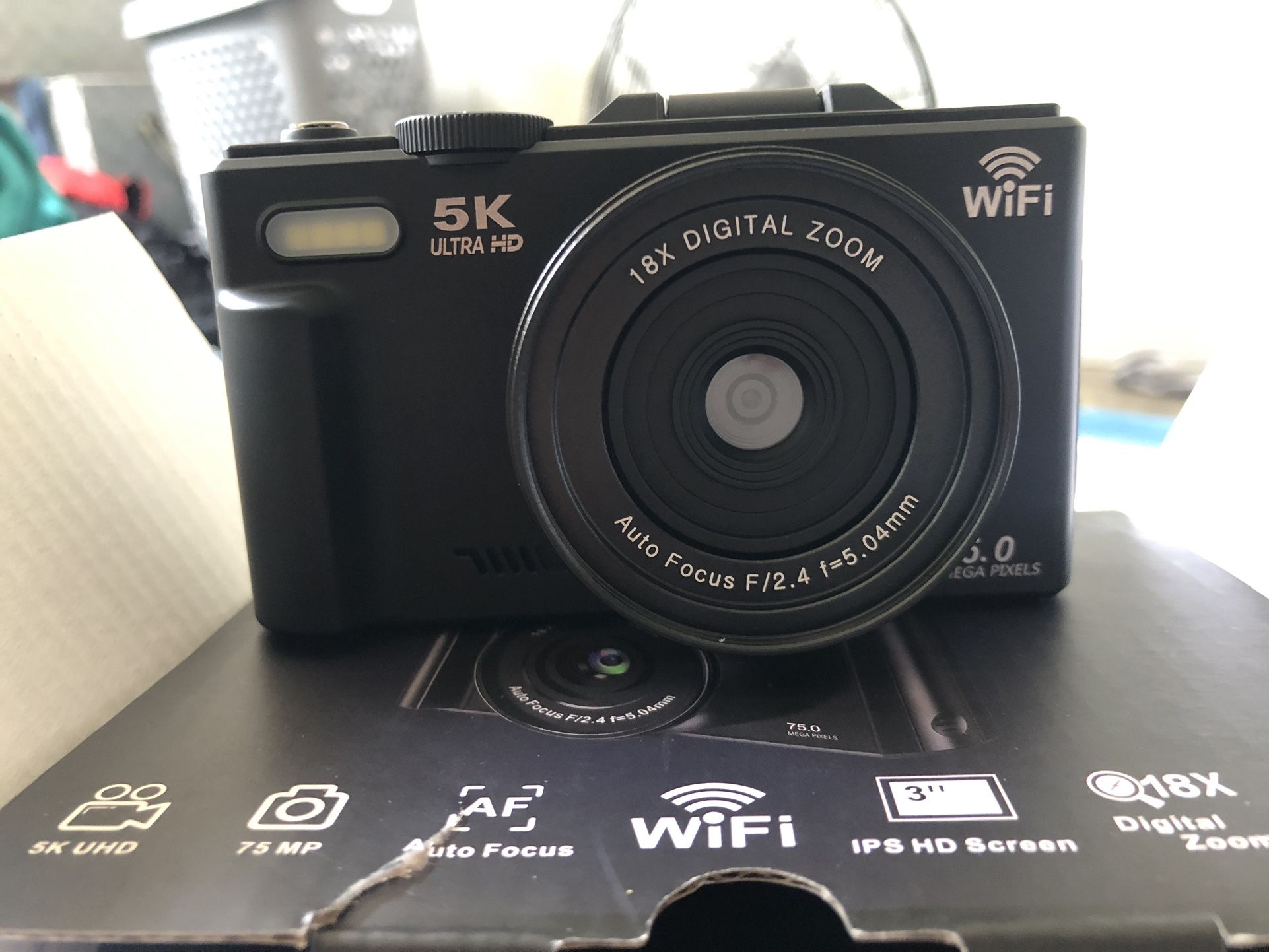 5k Ultra HD Camera 