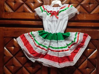 Girl Mexico dresses 16 de sep