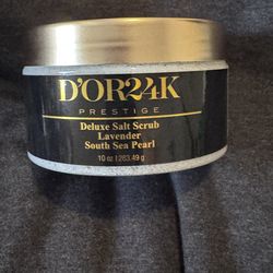 New Never Used Deluxe Sea Salt Scrub