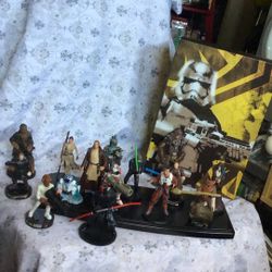 Star Wars Collectible Mini Figures