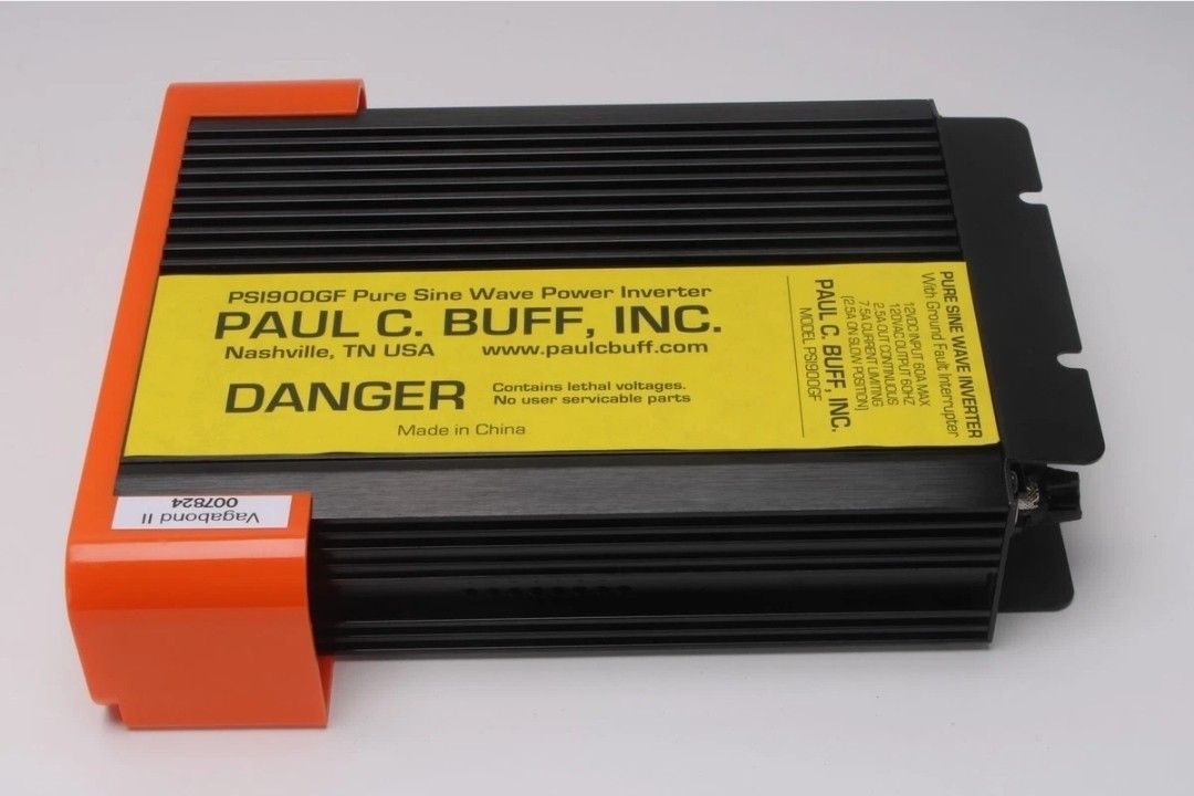 Power Inverter Paul C. Buff