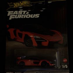 McLaren Senna Hot Wheel