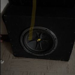 10 Kicker Speaker