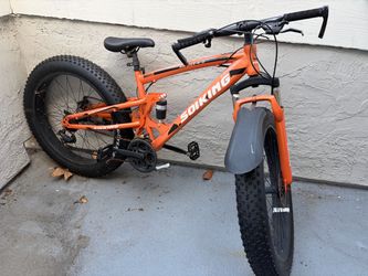 Mountain bike big tires