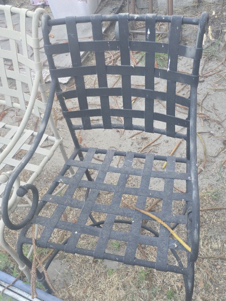 Iron Chairs
