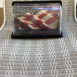 American Flag Display Case