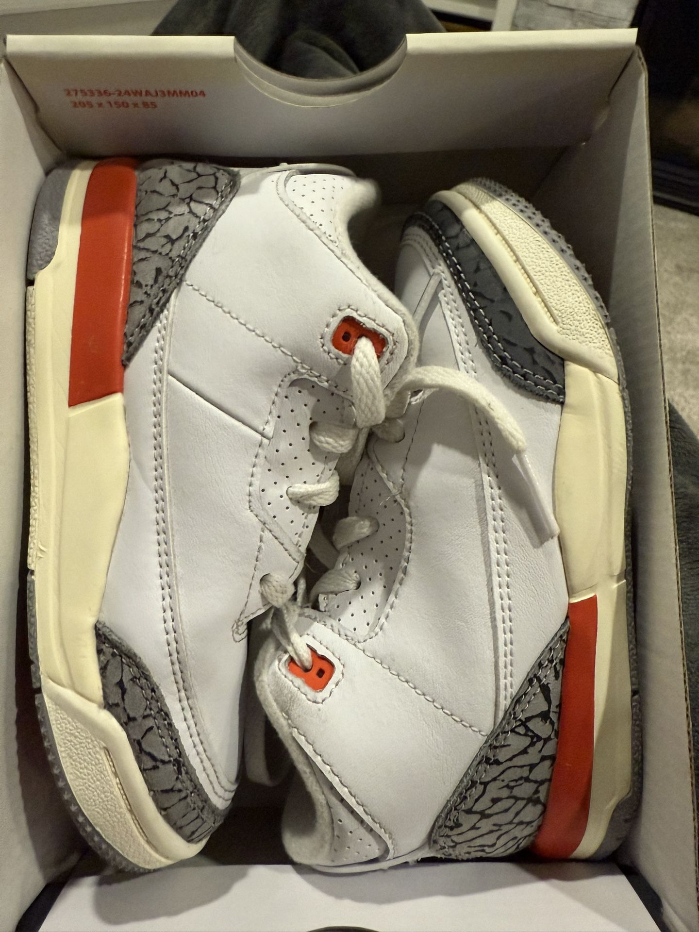 Jordan 3 Size 10c